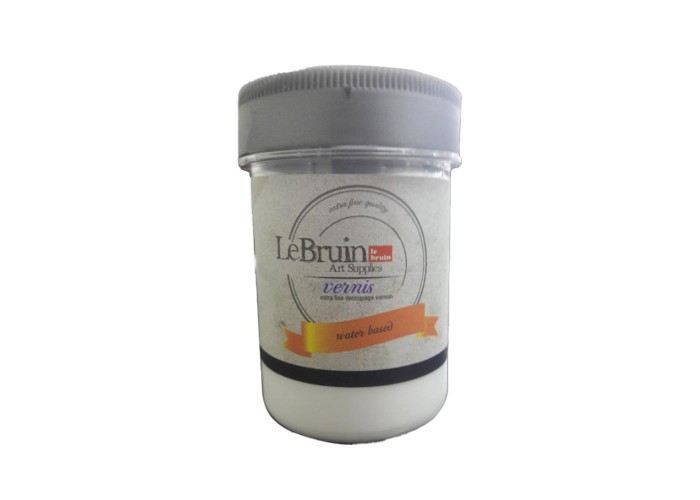 Lebruin βερνίκι νερού γυαλιστερό 100gr. Lebruin βερνίκι νερού γυαλιστερό 100gr.