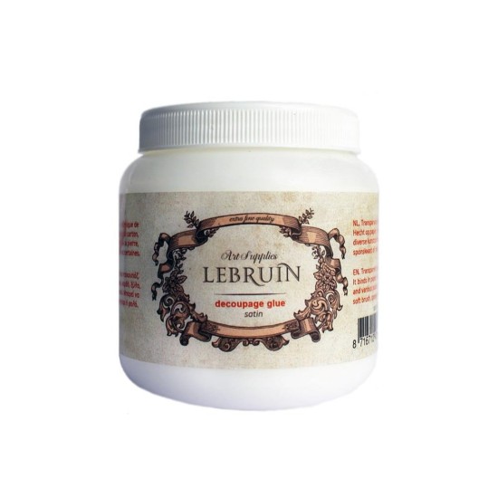 Lebruin κόλλα decoupage 250gr. Lebruin κόλλα decoupage 250gr.