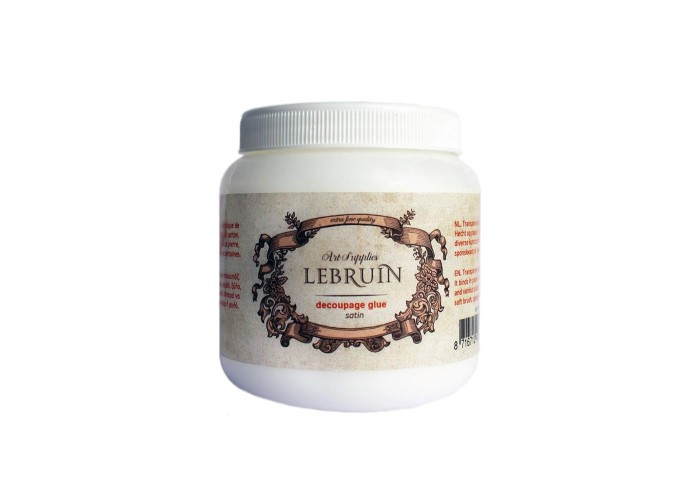 Lebruin κόλλα decoupage 250gr. Lebruin κόλλα decoupage 250gr.