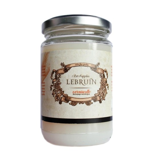 Lebruin κόλλα και βερνίκι decoupage 250gr. Lebruin κόλλα και βερνίκι decoupage 250gr.