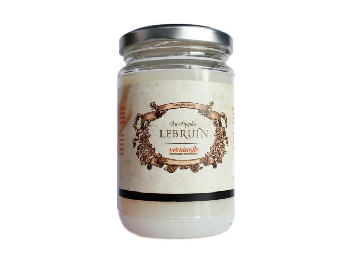Lebruin κόλλα και βερνίκι decoupage 250gr.