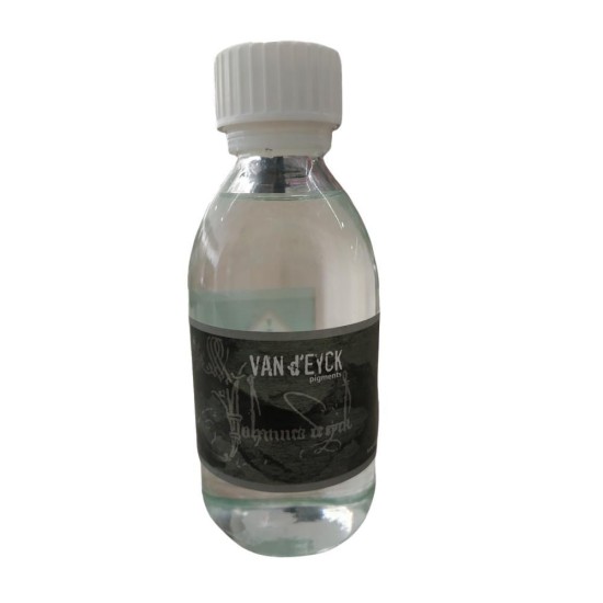 Van d'eyck solvent turpentine 100ml. Van d'eyck solvent turpentine 100ml.