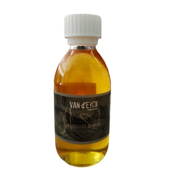 Van d'eyck boiled linseed oil 100ml. Van d'eyck boiled linseed oil 100ml.