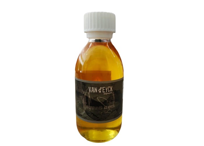 Van d'eyck boiled linseed oil 100ml. Van d'eyck boiled linseed oil 100ml.