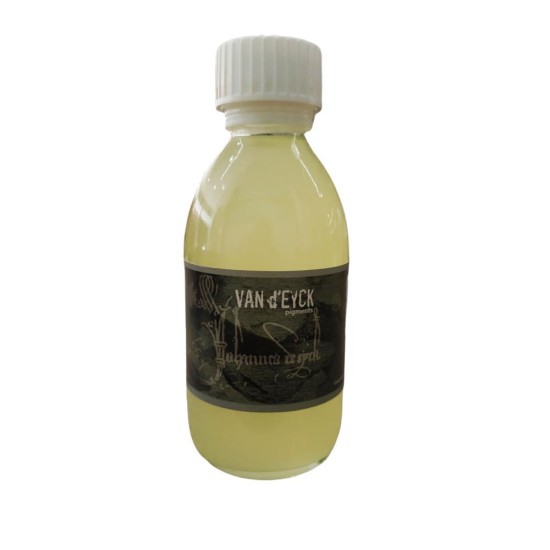 Van d'eyck dammar varnish 100ml. Van d'eyck dammar varnish 100ml.
