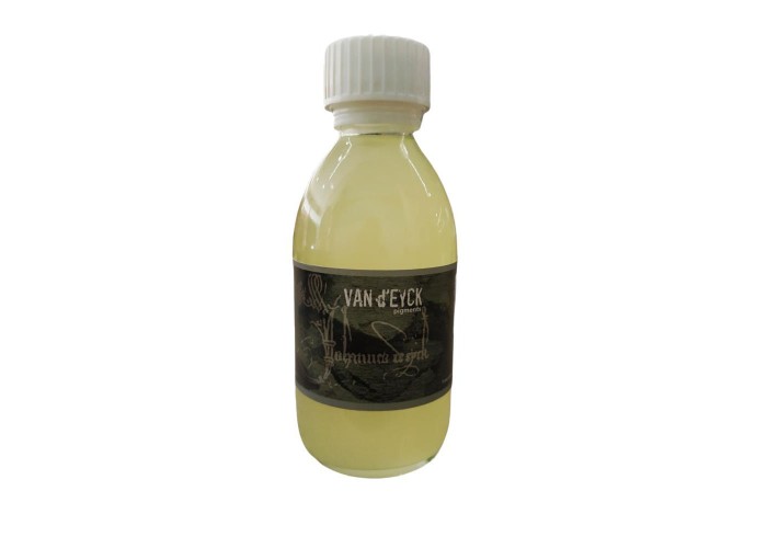 Van d'eyck dammar varnish 100ml. Van d'eyck dammar varnish 100ml.