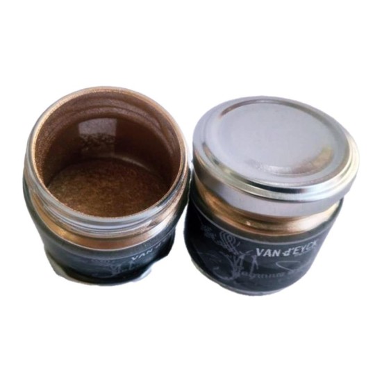 Van d'eyck πορπορίνα pale gold-χρυσοκονδύλια 50gr. Van d'eyck πορπορίνα pale gold-χρυσοκονδύλια 50gr.