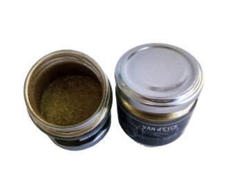 Van d'eyck πορπορίνα pale rich gold-χρυσοκονδύλια 50gr. Van d'eyck πορπορίνα pale rich gold-χρυσοκονδύλια 50gr.