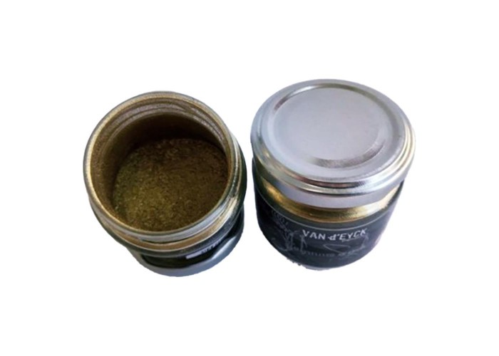 Van d'eyck πορπορίνα pale rich gold-χρυσοκονδύλια 50gr. Van d'eyck πορπορίνα pale rich gold-χρυσοκονδύλια 50gr.