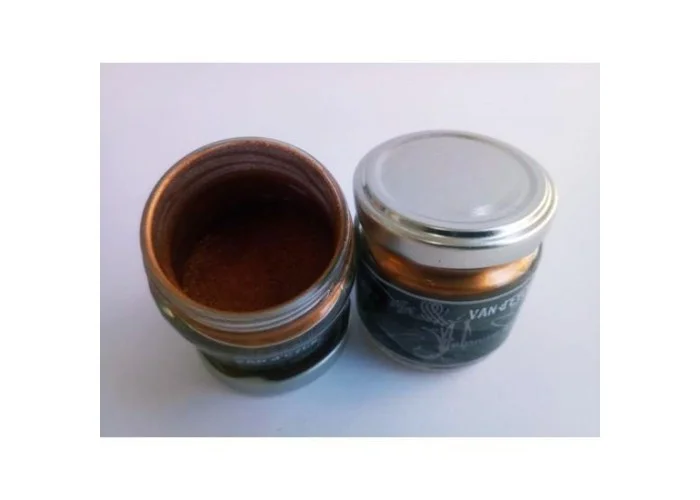 Van d'eyck πορπορίνα orange gold-χρυσοκονδύλια 50gr.