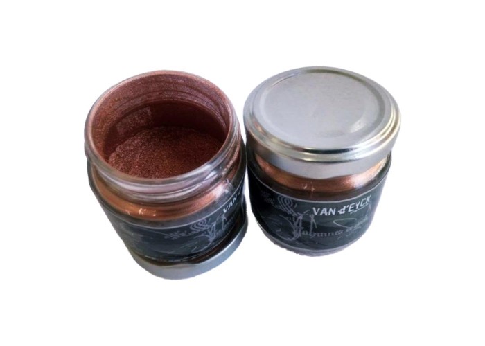 Van d'eyck πορπορίνα χάλκινο-χρυσοκονδύλια 50gr. Van d'eyck πορπορίνα χάλκινο-χρυσοκονδύλια 50gr.