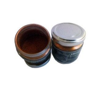 Van d'eyck πορπορίνα pale orange gold-χρυσοκονδύλια 50gr.