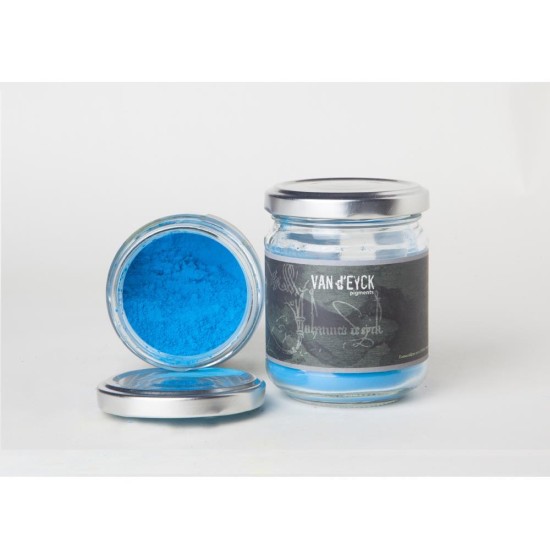 Van d'eyck σκόνη αγιογραφίας μπλε τιρκουάζ 100gr. Van d'eyck σκόνη αγιογραφίας μπλε τιρκουάζ 100gr.