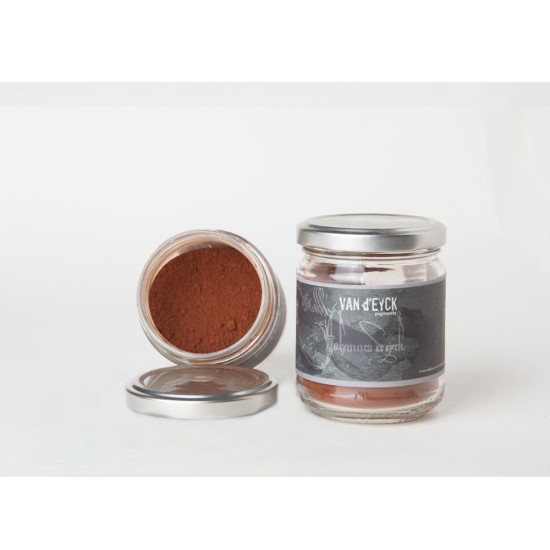 Van d'eyck σκόνη αγιογραφίας σιέννα ψημένη 100gr. Van d'eyck σκόνη αγιογραφίας σιέννα ψημένη 100gr.