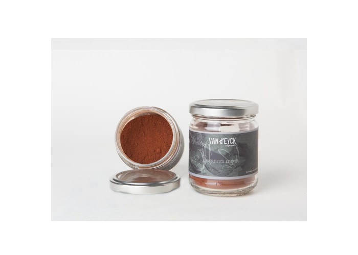 Van d'eyck σκόνη αγιογραφίας σιέννα ψημένη 100gr.