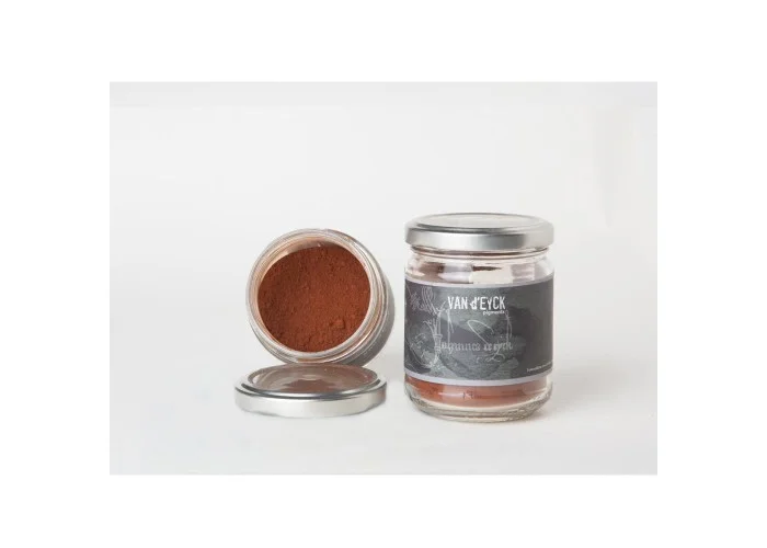 Van d'eyck σκόνη αγιογραφίας σιέννα ψημένη 100gr.