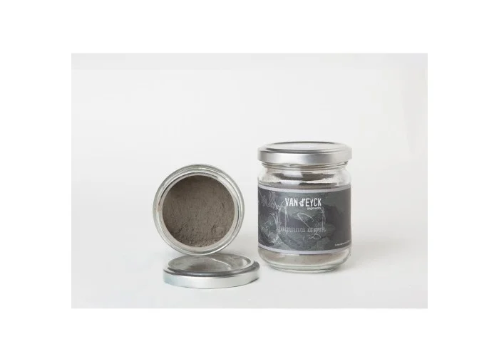 Van d'eyck σκόνη αγιογραφίας όμπρα ωμή πράσινη 100gr.