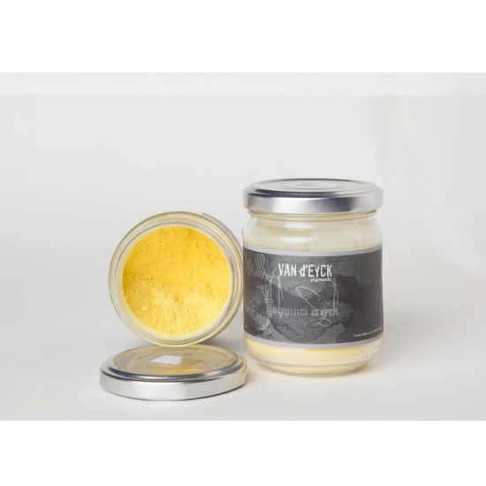 Van d'eyck σκόνη αγιογραφίας κίτρινο λεμόνι 100gr. Van d'eyck σκόνη αγιογραφίας κίτρινο λεμόνι 100gr.