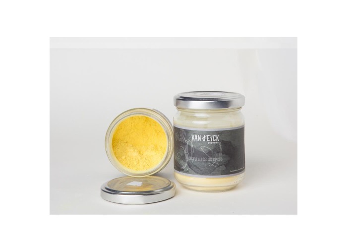 Van d'eyck σκόνη αγιογραφίας κίτρινο λεμόνι 100gr. Van d'eyck σκόνη αγιογραφίας κίτρινο λεμόνι 100gr.