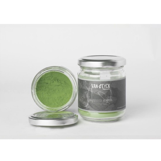 Van d'eyck σκόνη αγιογραφίας πράσινο φρέσκο 100gr. Van d'eyck σκόνη αγιογραφίας πράσινο φρέσκο 100gr.