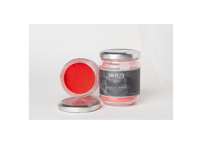 Van d'eyck σκόνη αγιογραφίας κόκκινη λάκα 100gr.
