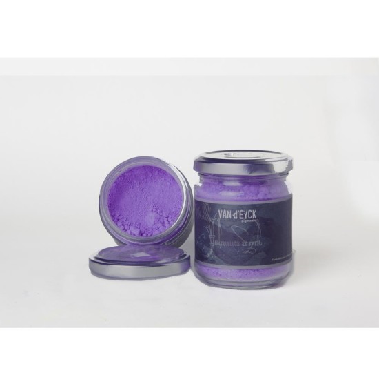 Van d'eyck σκόνη αγιογραφίας βιόλε 100gr. Van d'eyck σκόνη αγιογραφίας βιόλε 100gr.