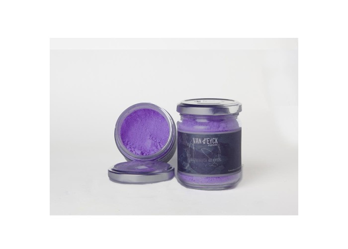 Van d'eyck σκόνη αγιογραφίας βιόλε 100gr. Van d'eyck σκόνη αγιογραφίας βιόλε 100gr.