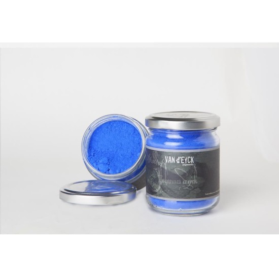 Van d'eyck σκόνη αγιογραφίας μπλε κοβαλτίου 100gr. Van d'eyck σκόνη αγιογραφίας μπλε κοβαλτίου 100gr.