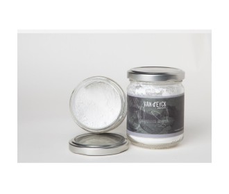 Van d'eyck σκόνη αγιογραφίας λευκό τσίγκου 100gr. Van d'eyck σκόνη αγιογραφίας λευκό τσίγκου 100gr.