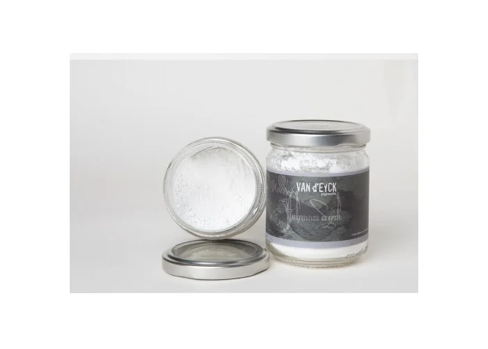 Van d'eyck σκόνη αγιογραφίας λευκό τσίγκου 100gr.