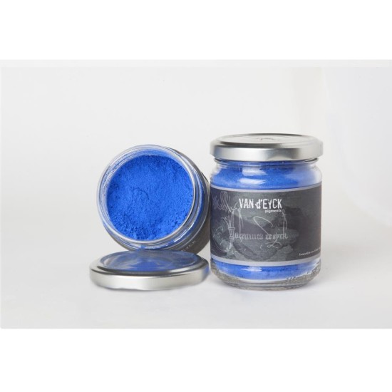 Van d'eyck σκόνη αγιογραφίας ultramarine 100gr. Van d'eyck σκόνη αγιογραφίας ultramarine 100gr.