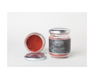 Van d'eyck σκόνη αγιογραφίας χονδροκόκκινο 100gr. Van d'eyck σκόνη αγιογραφίας χονδροκόκκινο 100gr.