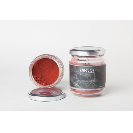 Van d'eyck σκόνη αγιογραφίας χονδροκόκκινο 100gr. Van d'eyck σκόνη αγιογραφίας χονδροκόκκινο 100gr.