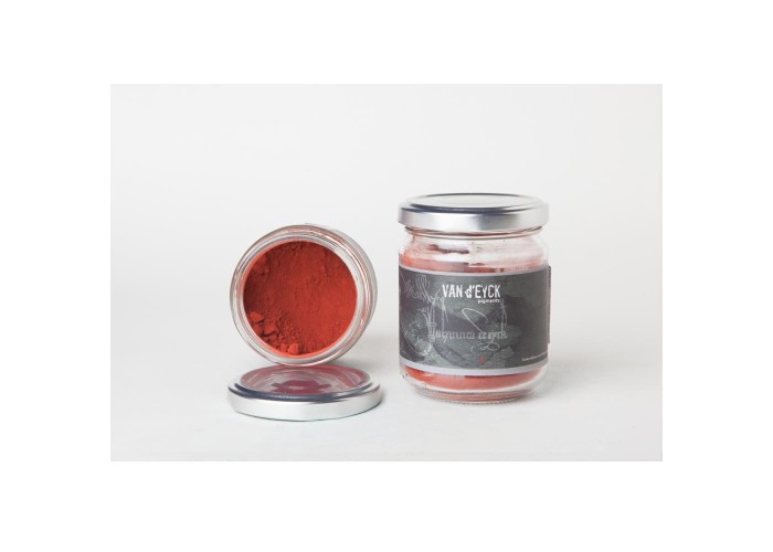 Van d'eyck σκόνη αγιογραφίας χονδροκόκκινο 100gr.