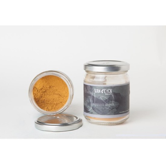 Van d'eyck σκόνη αγιογραφίας σιέννα ωμή 100gr. Van d'eyck σκόνη αγιογραφίας σιέννα ωμή 100gr.