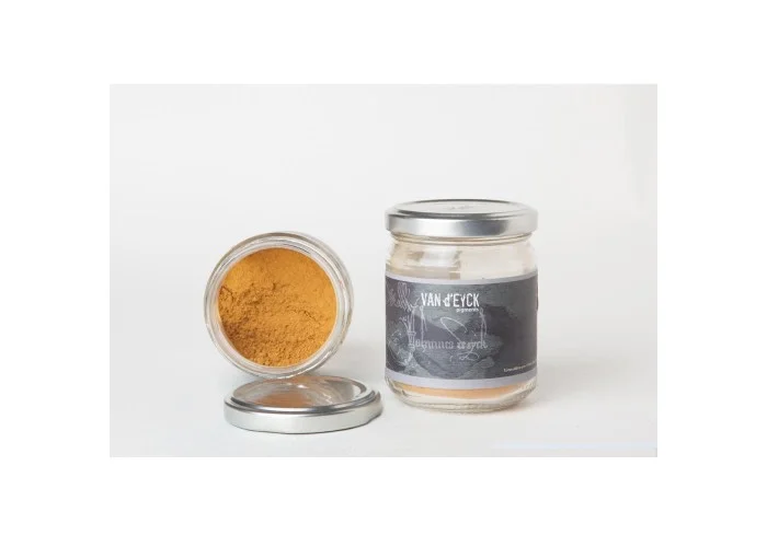 Van d'eyck σκόνη αγιογραφίας σιέννα ωμή 100gr.