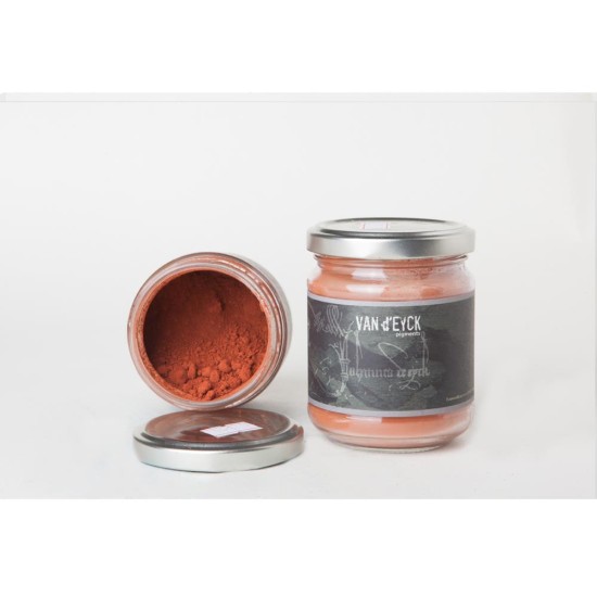 Van d'eyck σκόνη αγιογραφίας ώχρα σκούρα 100gr. Van d'eyck σκόνη αγιογραφίας ώχρα σκούρα 100gr.