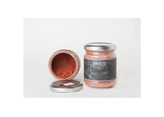 Van d'eyck σκόνη αγιογραφίας ώχρα σκούρα 100gr.