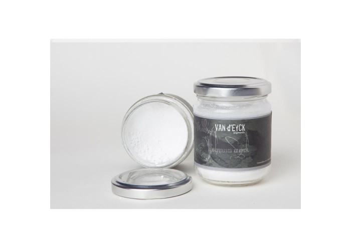 Van d'eyck σκόνη αγιογραφίας λευκό τιτανίου 100gr. Van d'eyck σκόνη αγιογραφίας λευκό τιτανίου 100gr.
