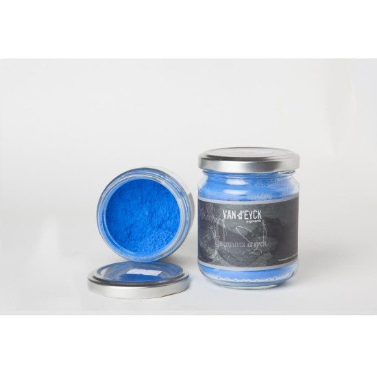 Van d'eyck σκόνη αγιογραφίας cerrulean 100gr. Van d'eyck σκόνη αγιογραφίας cerrulean 100gr.