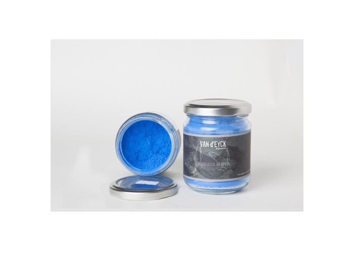 Van d'eyck σκόνη αγιογραφίας cerrulean 100gr.