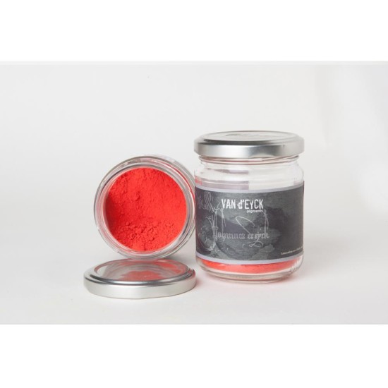 Van d'eyck σκόνη αγιογραφίας κόκκινο καδμίου 100gr. Van d'eyck σκόνη αγιογραφίας κόκκινο καδμίου 100gr.