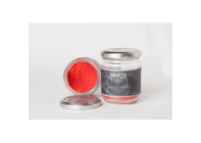 Van d'eyck σκόνη αγιογραφίας κόκκινο καδμίου 100gr. Van d'eyck σκόνη αγιογραφίας κόκκινο καδμίου 100gr.