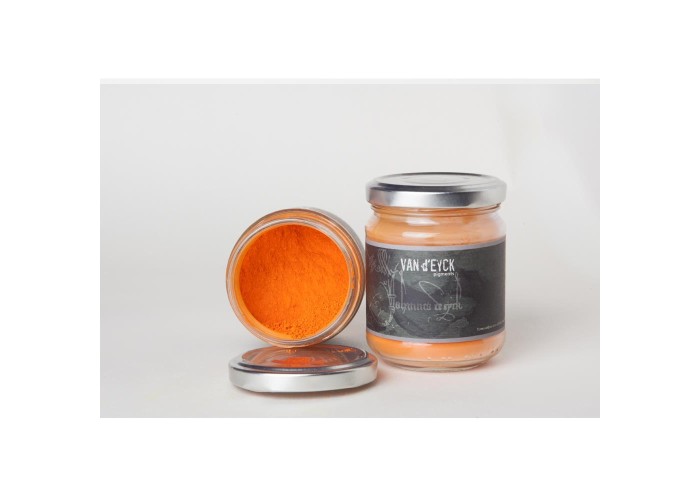 Van d'eyck σκόνη αγιογραφίας πορτοκαλί 100gr.
