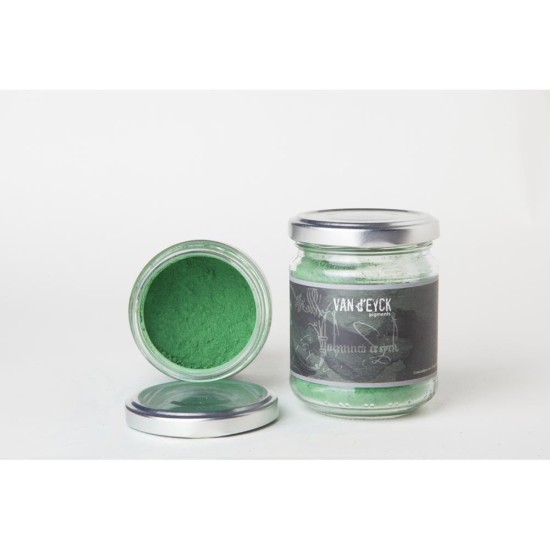 Van d'eyck σκόνη αγιογραφίας πράσινο γής 100gr. Van d'eyck σκόνη αγιογραφίας πράσινο γής 100gr.
