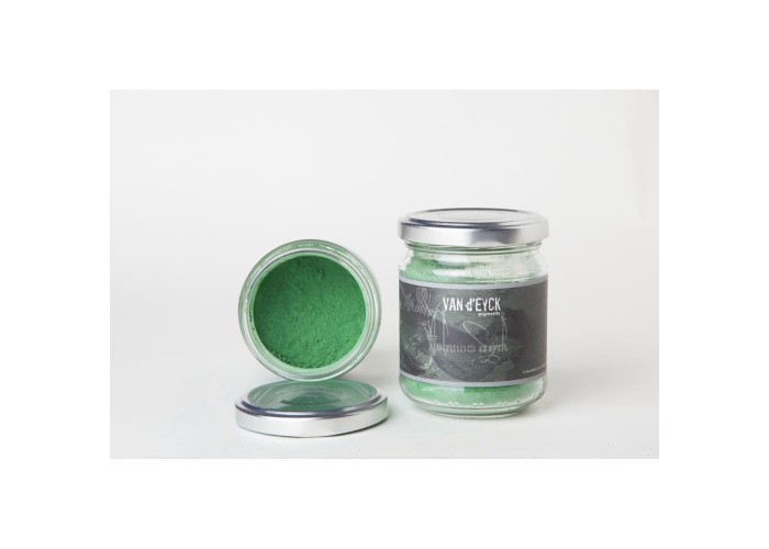 Van d'eyck σκόνη αγιογραφίας πράσινο γής 100gr.