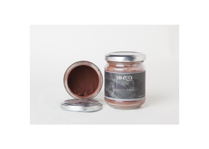 Van d'eyck σκόνη αγιογραφίας καφέ 100gr.