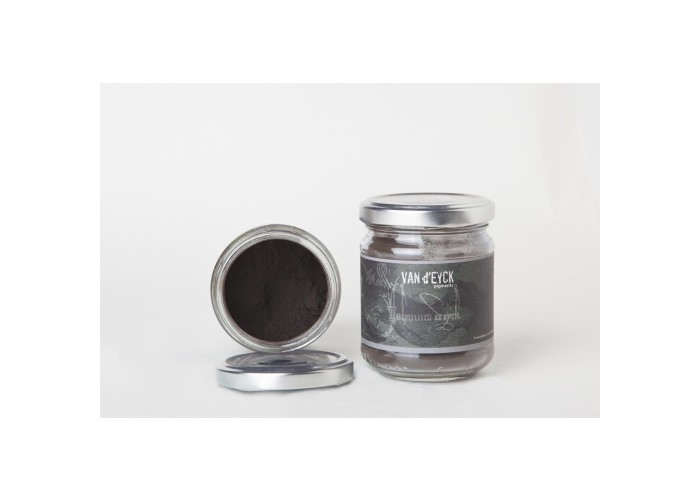 Van d'eyck σκόνη αγιογραφίας μαύρο mars 100gr. Van d'eyck σκόνη αγιογραφίας μαύρο mars 100gr.