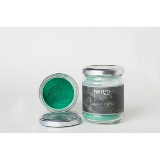 Van d'eyck σκόνη αγιογραφίας πράσινο emerald 100gr. Van d'eyck σκόνη αγιογραφίας πράσινο emerald 100gr.