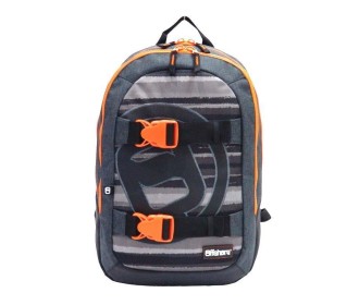 Bagtrotter τσάντα πλάτης μαύρο-γκρι 51x33x20εκ. Bagtrotter τσάντα πλάτης μαύρο-γκρι 51x33x20εκ.